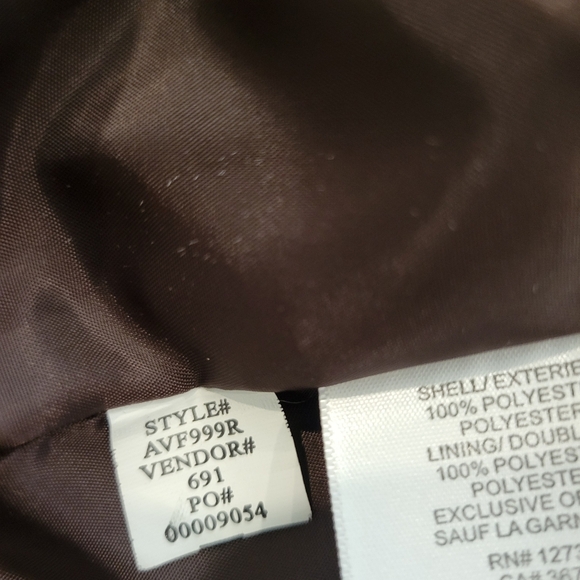 Kerry Brooke Faux Fur Zippered Vest Lined Fun & Funky Med - Picture 6 of 9